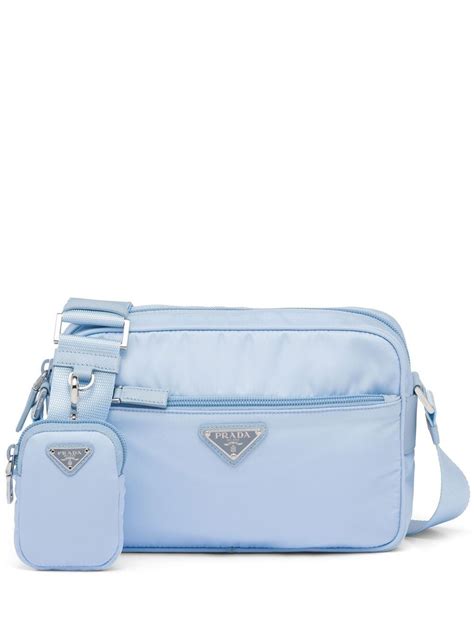 baby blue prada backpack|prada recycled bags.